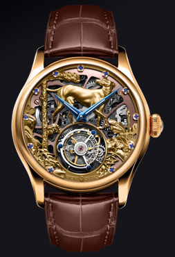 Tourbillon Zodiac Series - Dog - 4894379202518